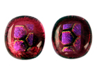 Pink Stud Earrings